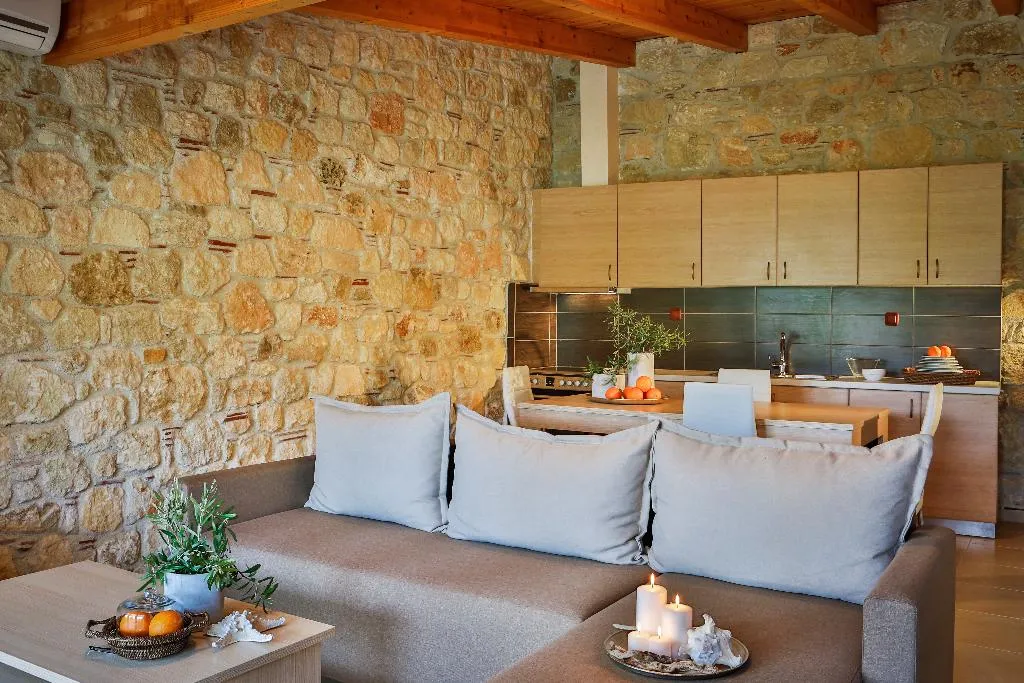 BUNGALOW ONE BEDROOM ONE BATHROOM Room, Stigmes Villas and Suites, Thessaloniki