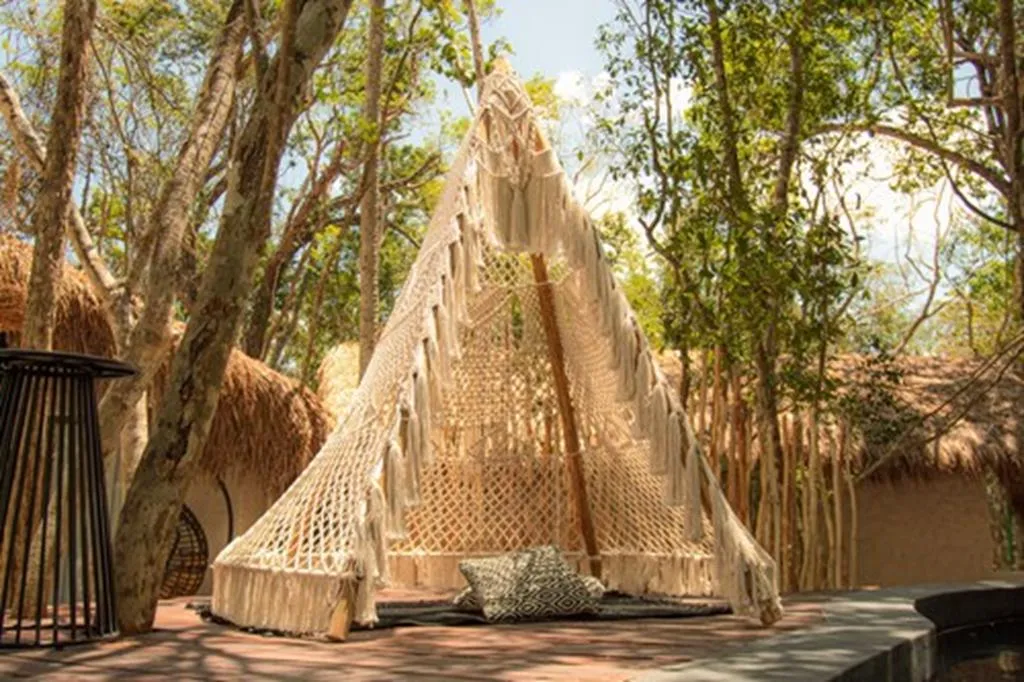 Terrace, The Yellow Nest, Cancun Area