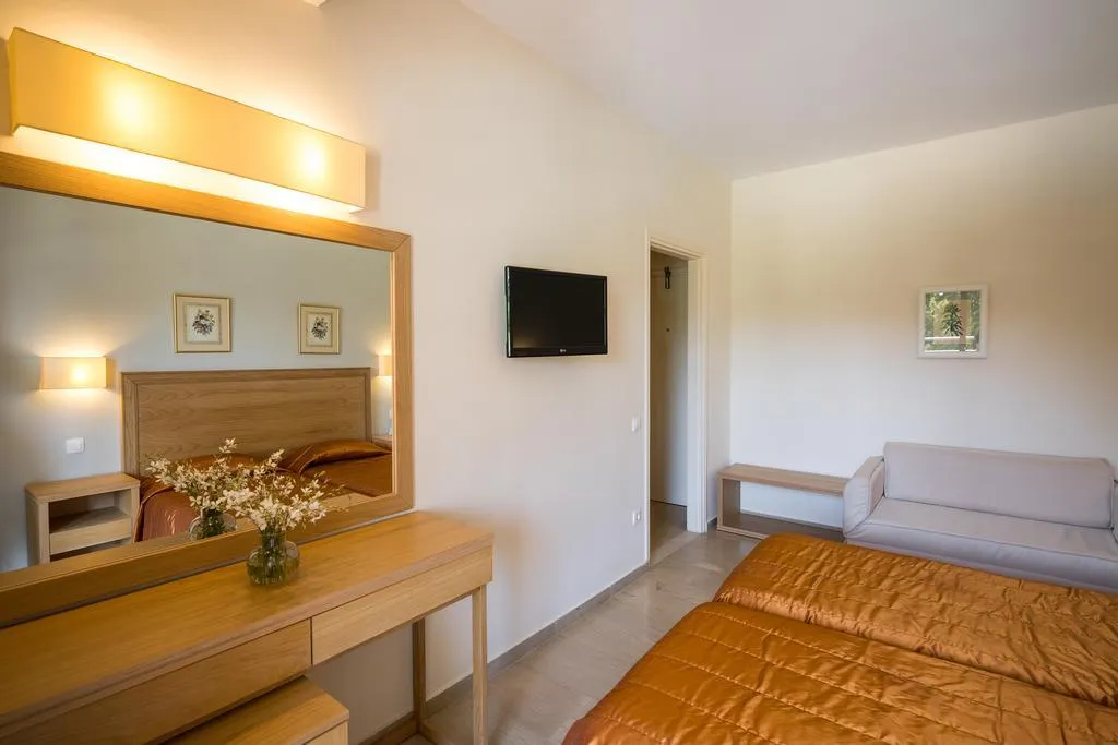 Double or Twin SUPERIOR SEA VIEW Room, Delfinia, Corfu