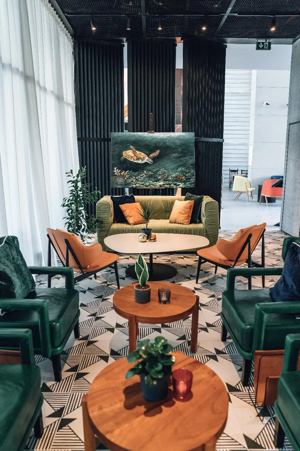 Restaurant, Studio One Hotel, Dubai