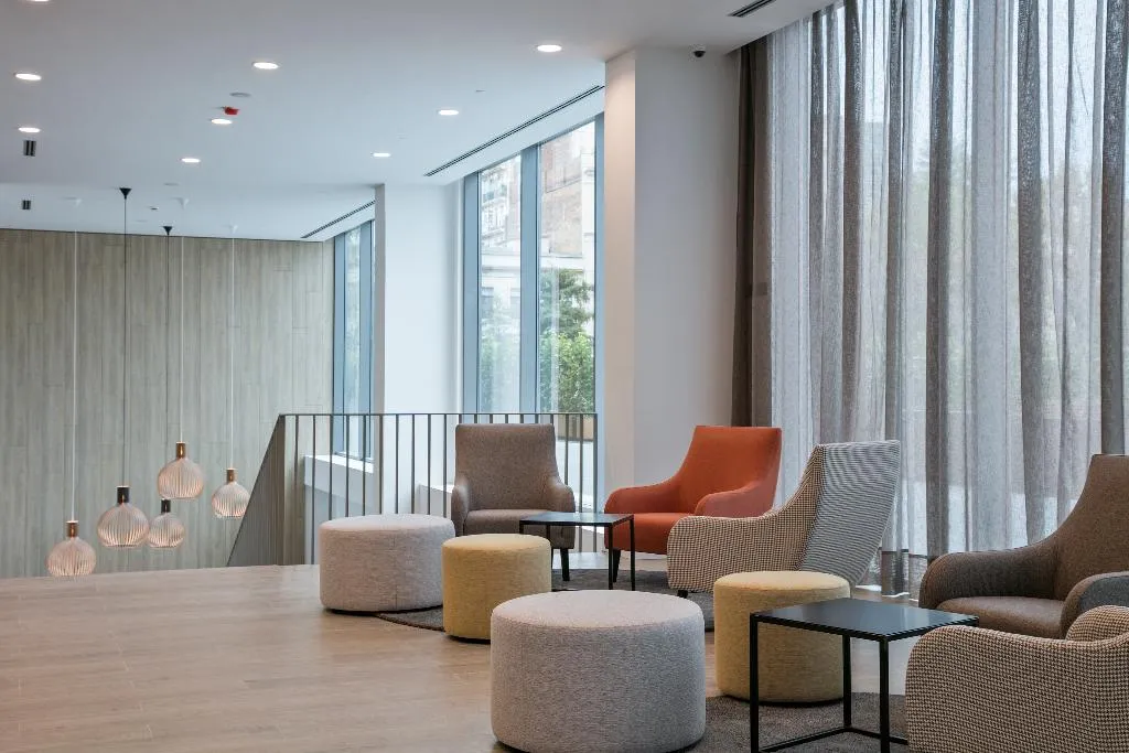 Lobby, Hotel Acta Voraport, Barcelona