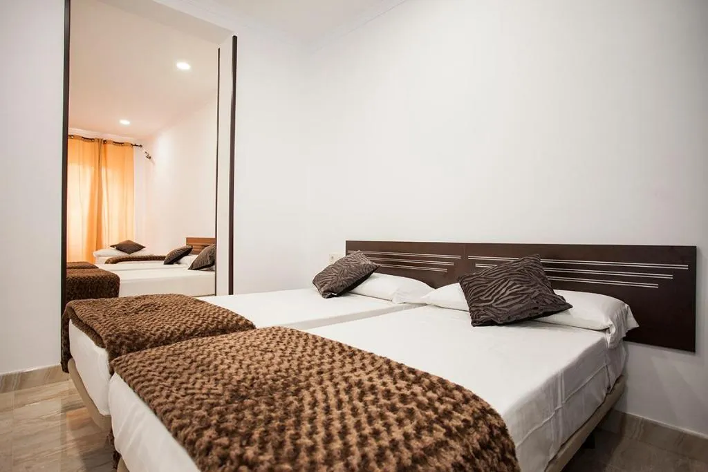 General view, Hostal Rincon De Sol, Madrid
