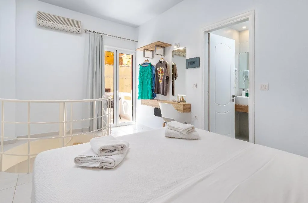 TRIPLE SUPERIOR WITH BALCONY Room, Notus, Crete