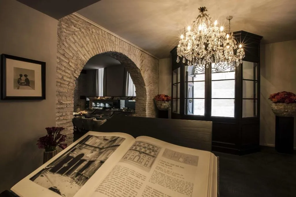 Lobby, Dom Hotel Roma, Rome