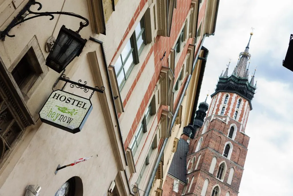 General view, Heynow Hostel, Krakow