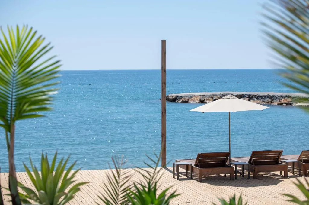 Beach, Azura World Hotel, Antalya