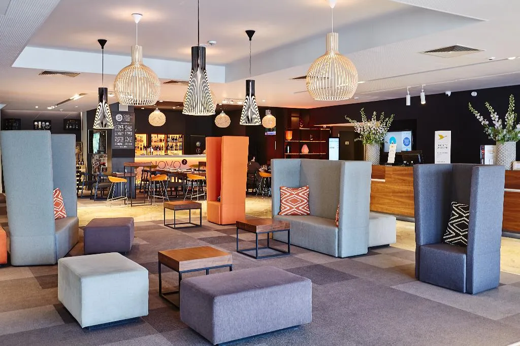 Lobby, Novotel Krakow City West, Krakow