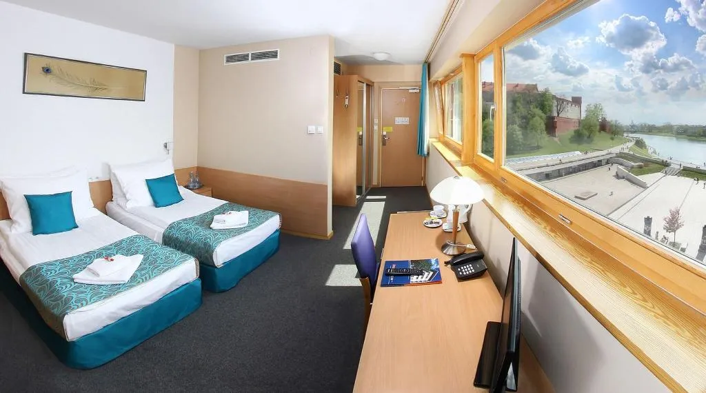 DOUBLE SUPERIOR WITH VIEWS Room, Pod Wawelem Hotel, Krakow