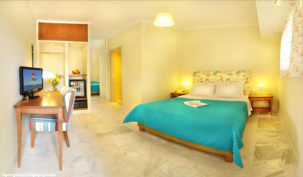 Room, Martha's Haus Hotel, Halkidiki