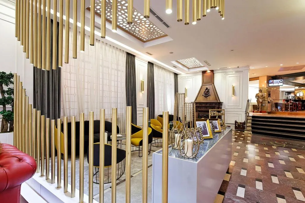 Lobby, Grupotel Mayorazgo, Madrid