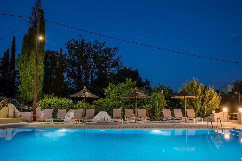 General view, Dominoes Aparthotel, Corfu