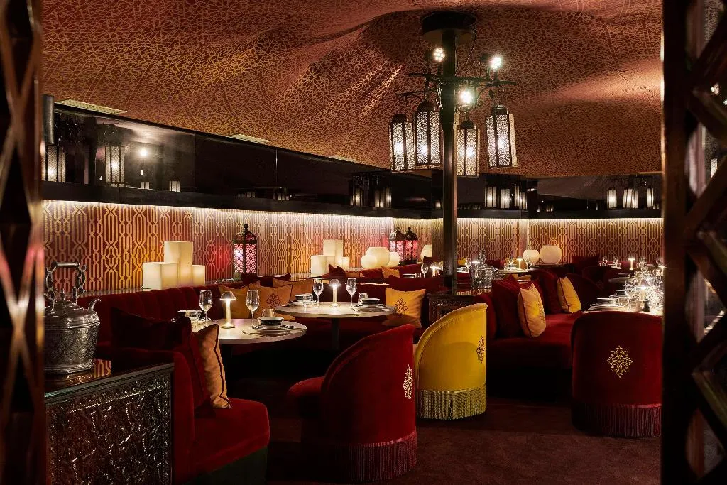 Restaurant, Hyatt Regency Casablanca, Casablanca
