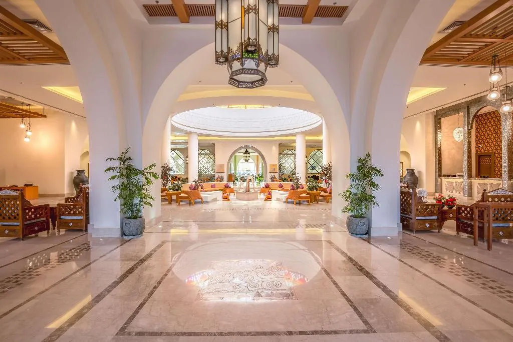 Lobby, Hilton Marsa Alam Nubian Resort, Red Sea Riviera