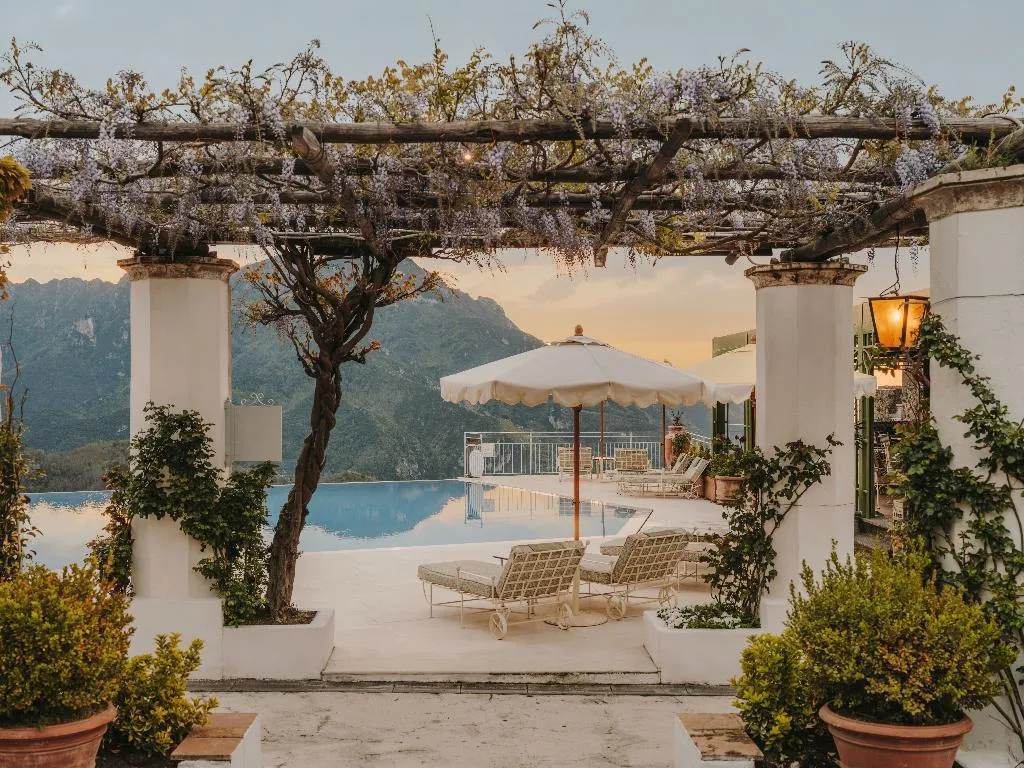 Pool, Caruso, A Belmond Hotel, Amalfi Coast, Naples