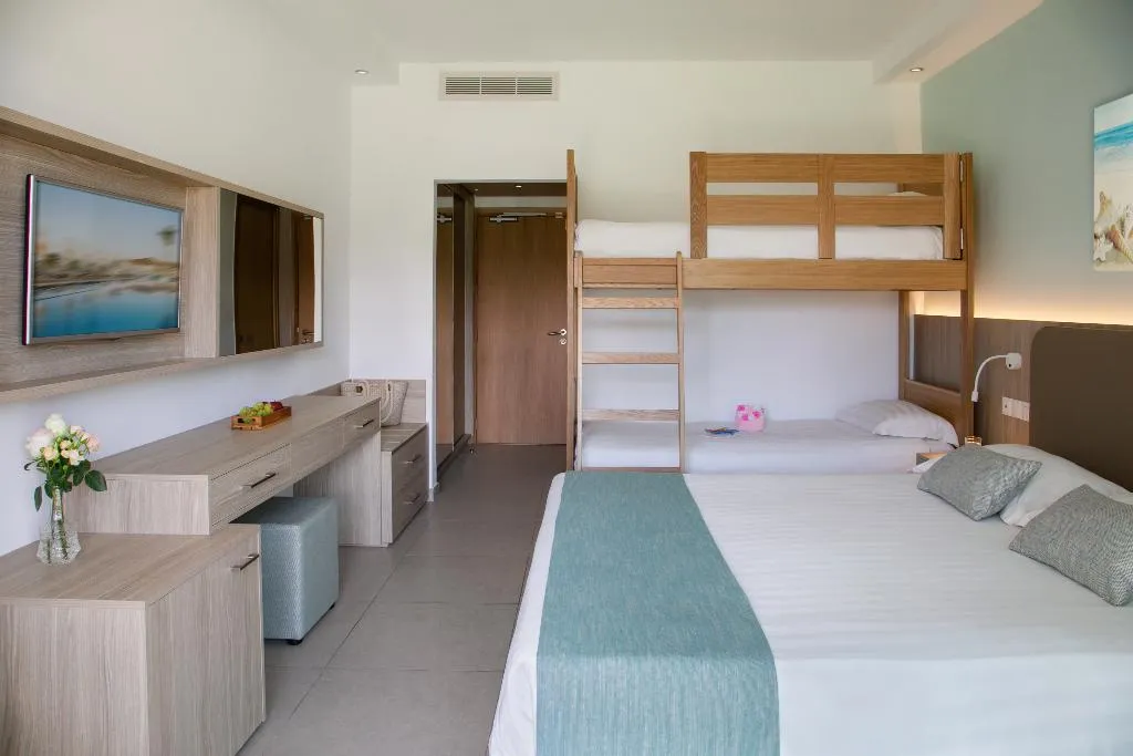FAMILY ROOM GARDEN VIEW Room, Asterias Beach Hotel, Cyprus