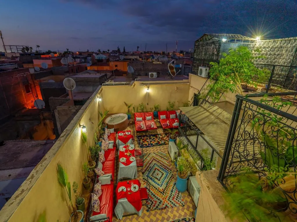 Room, Riad Des Remparts Spa, Marrakech