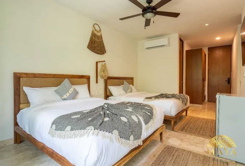 FAMILY ROOM DELUXE Room, Nhoa Tulum Aparthotel By Maya Pm, Cancun Area