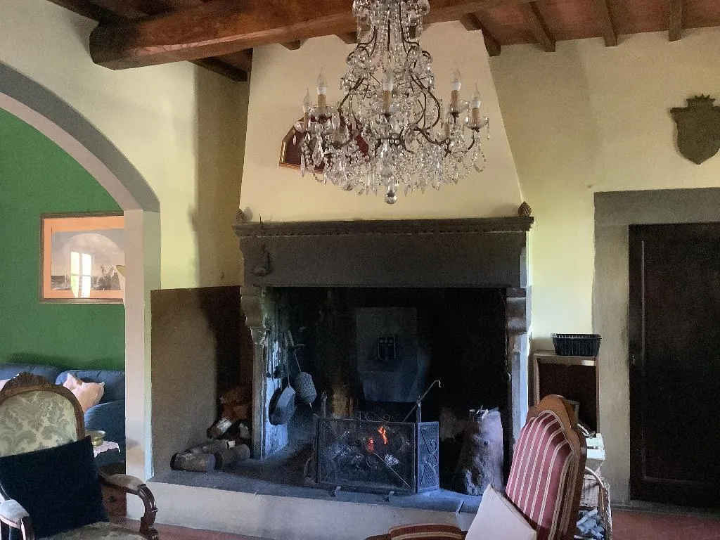 Lobby, Villa Rigacci, Florence