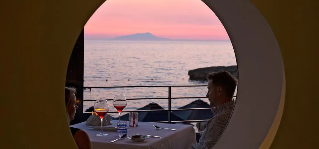 Restaurant, Capo La Gala Hotel & Wellness, Naples