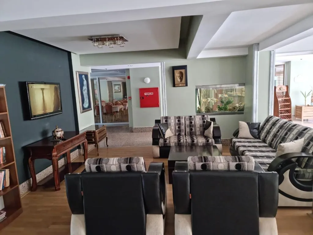 Lobby, Duqqan Deluxe Hotel, Izmir