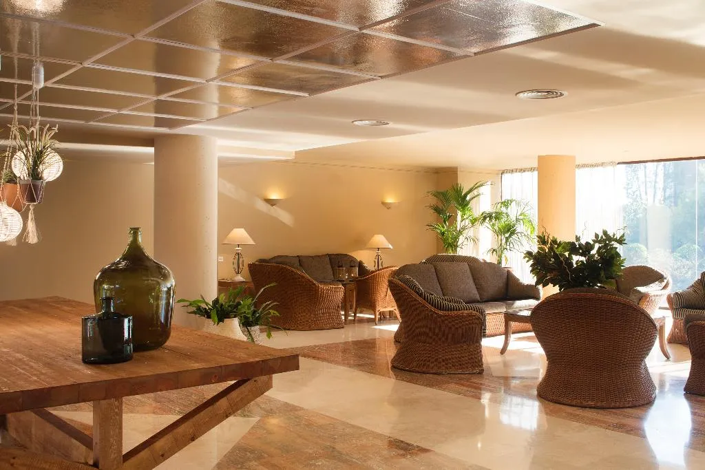 Lobby, Luna Club Hotel Yoga & Spa, Costa Brava