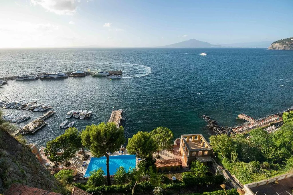 General view, Grand Hotel Europa Palace, Naples