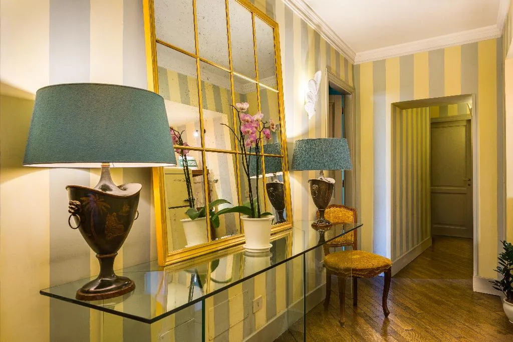 General view, Casa Heberart Guest House Capo le Case, Rome