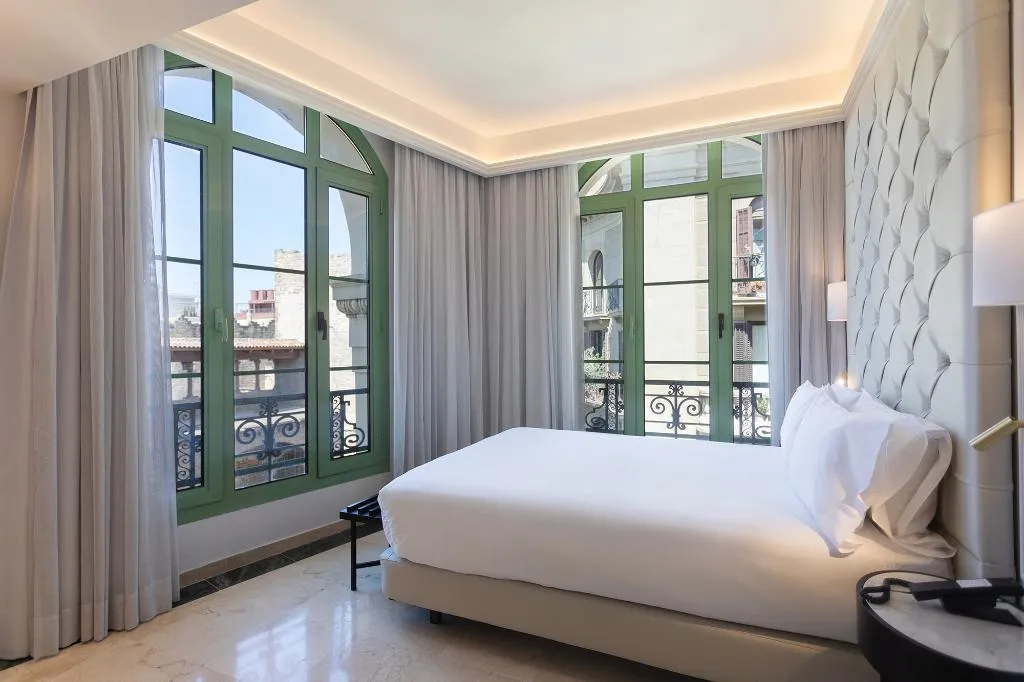 DOUBLE SINGLE USE WITH VIEWS Room, Eurostars Laietana, Barcelona