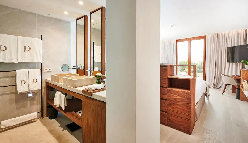Double or Twin PREMIUM SEA VIEW Room, Es Princep, Majorca