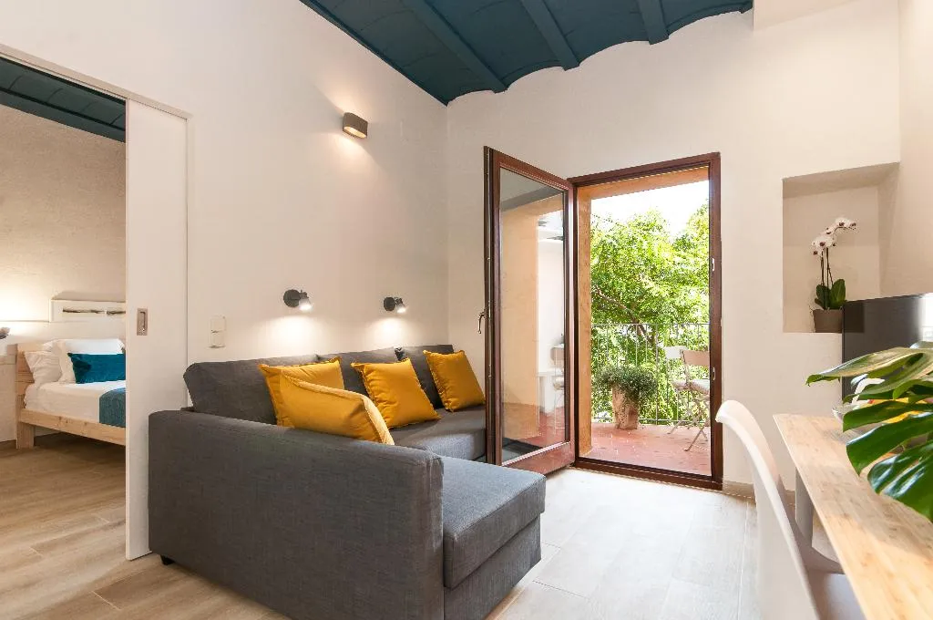 APARTMENT ONE BEDROOM Room, Eco Grus Apartaments, Barcelona