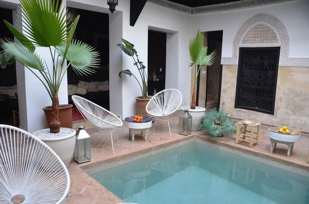 General view, Riad Bab 54, Marrakech