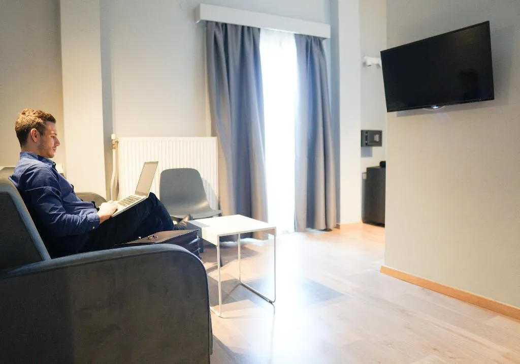 QUADRUPLE STANDARD Room, ABC Hotel, Halkidiki