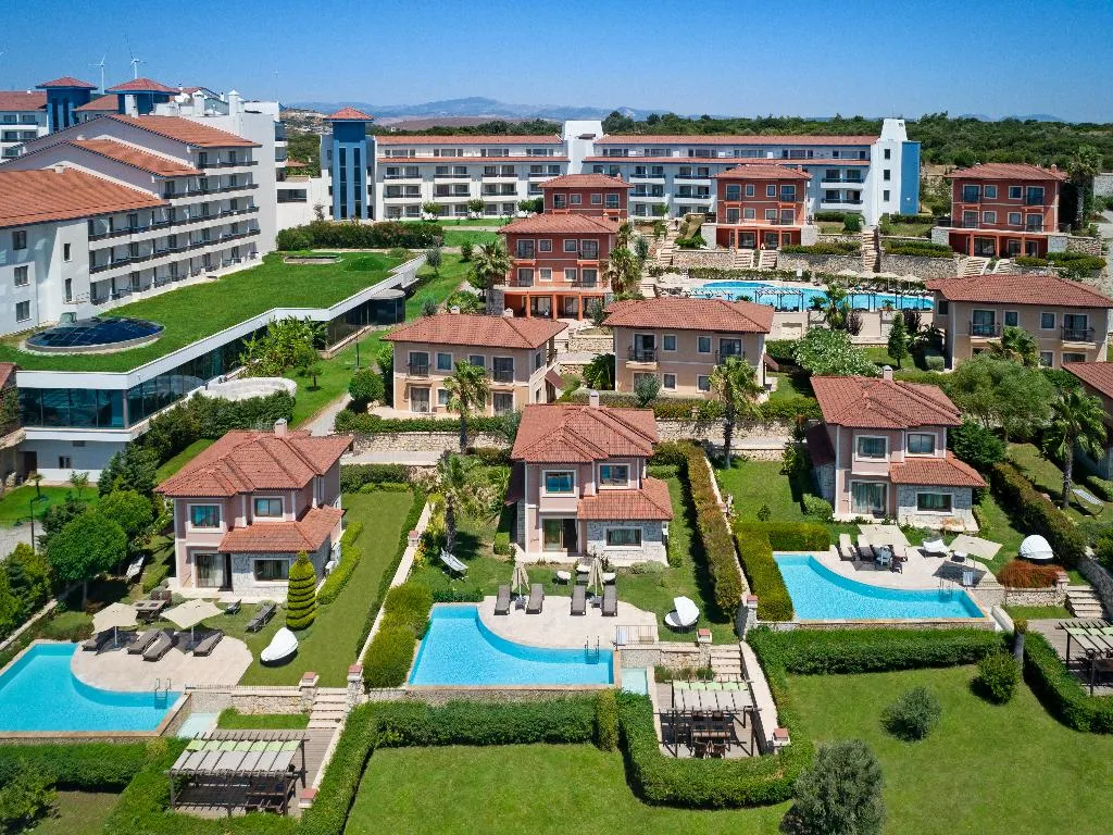 General view, Royal Teos Thermal Resort Clinic & SPA, Izmir