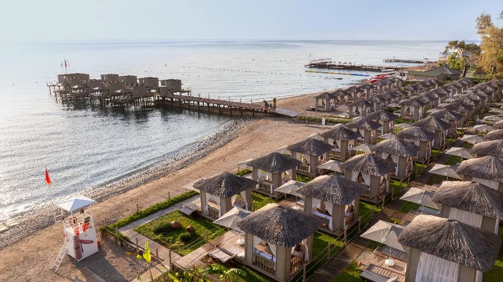 Beach, Nirvana Mediterranean Excellence, Antalya