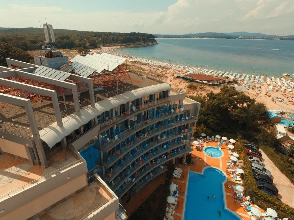 General view, Hotel Kamenec - Kiten, Bourgas