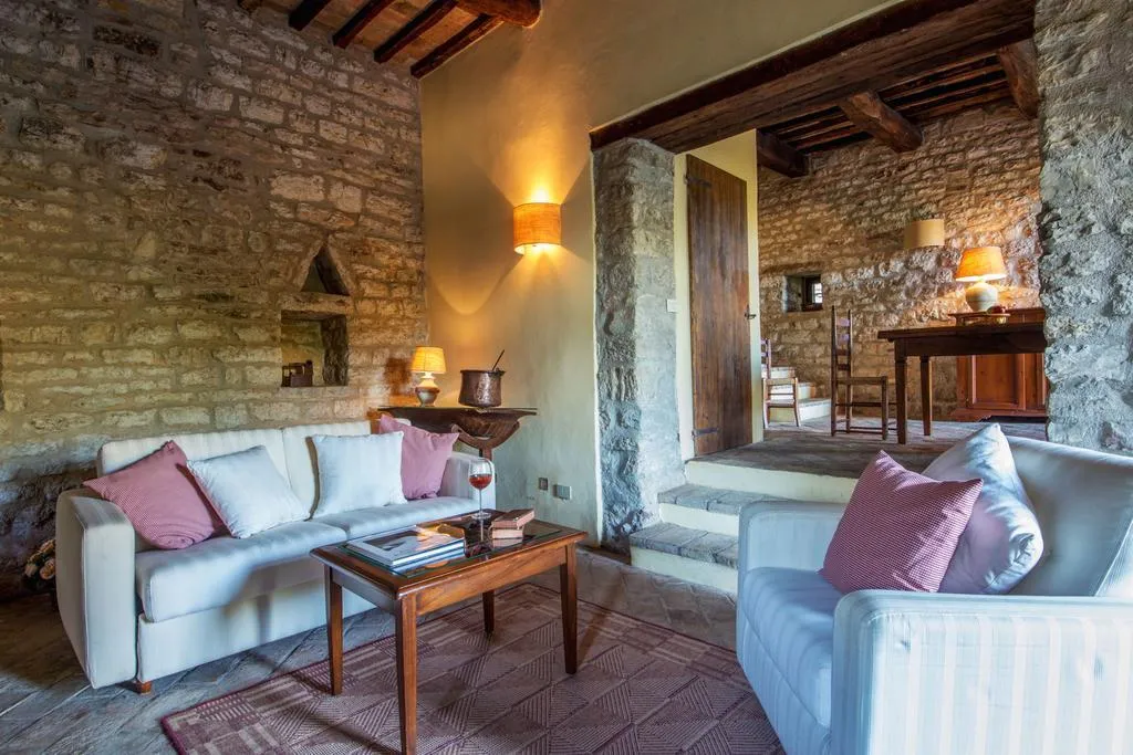Lobby, Castello Valenzino, Perugia