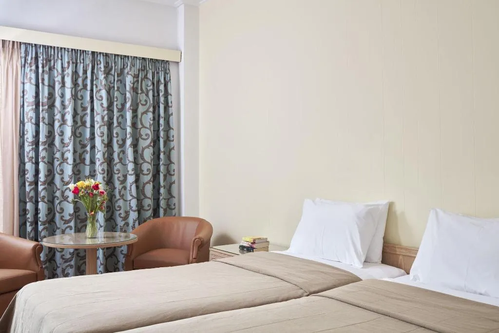 TWIN STANDARD Room, Candia Hotel, Athens