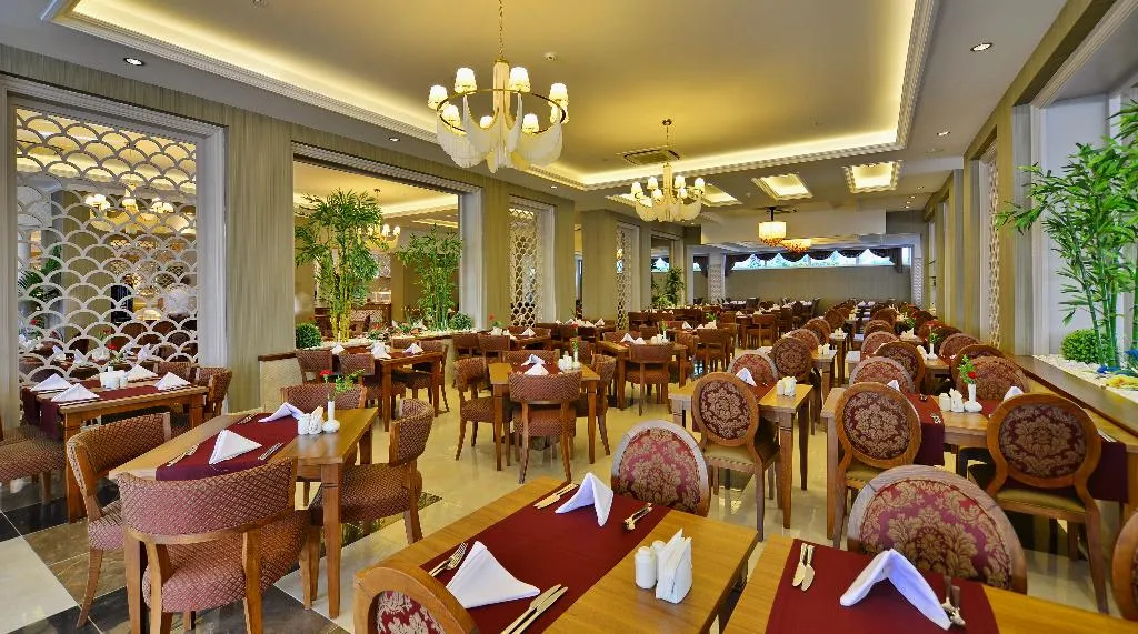 Restaurant, Side Crown Serenity, Antalya