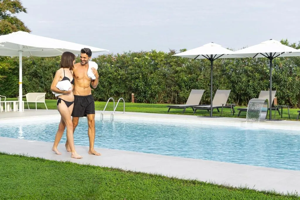 Pool, Hotel Omnia, Venice