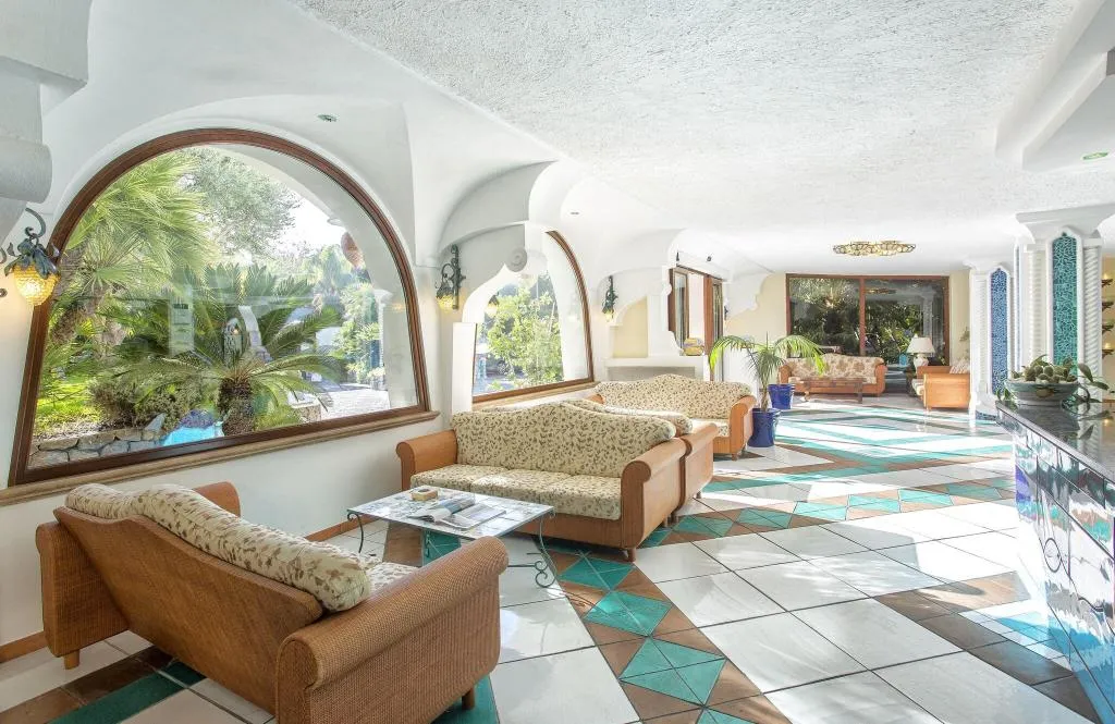 Lobby, Hotel Tritone Resort & Spa, Naples