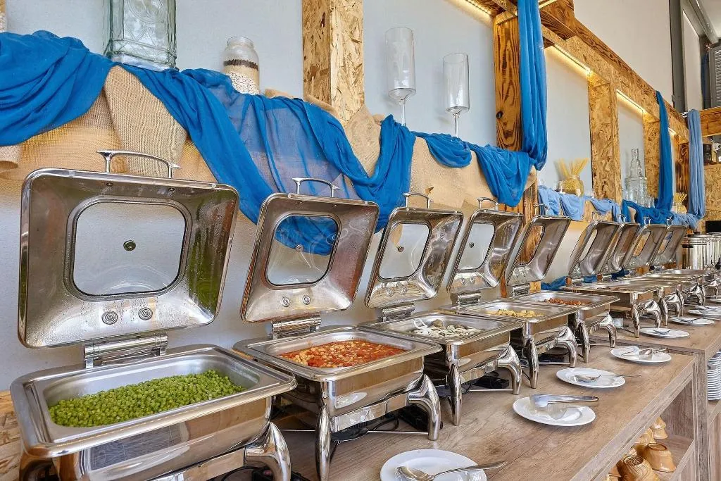 Restaurant, Pollis Hotel, Crete