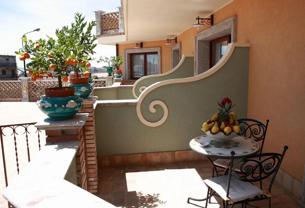 Room, B&B Villa Cristina, Taormina