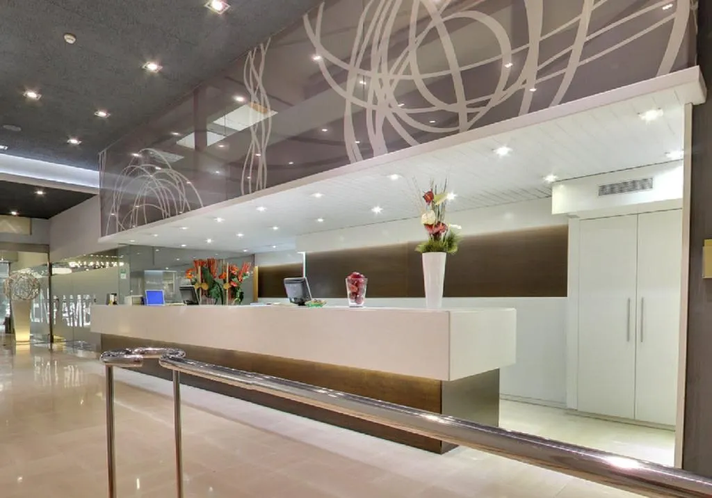 Lobby, Silken Ramblas, Barcelona