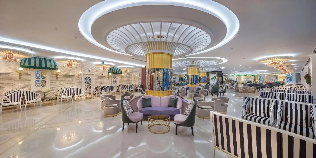 Lobby, Granada Luxury Beach Avsallar, Antalya