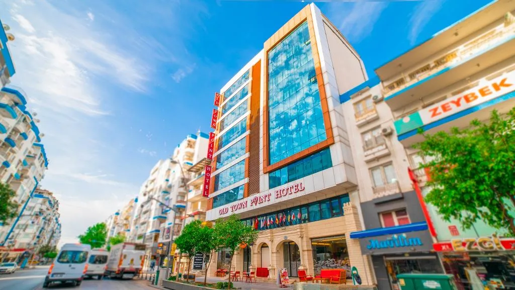 General view, Old Town Point Hotel & Spa Antalya, Antalya