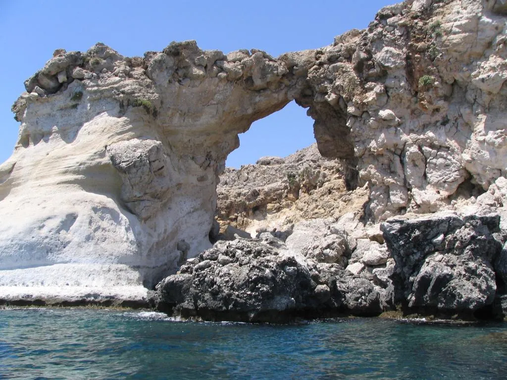 Beach, Pantheon Deluxe Apartments, Rhodes