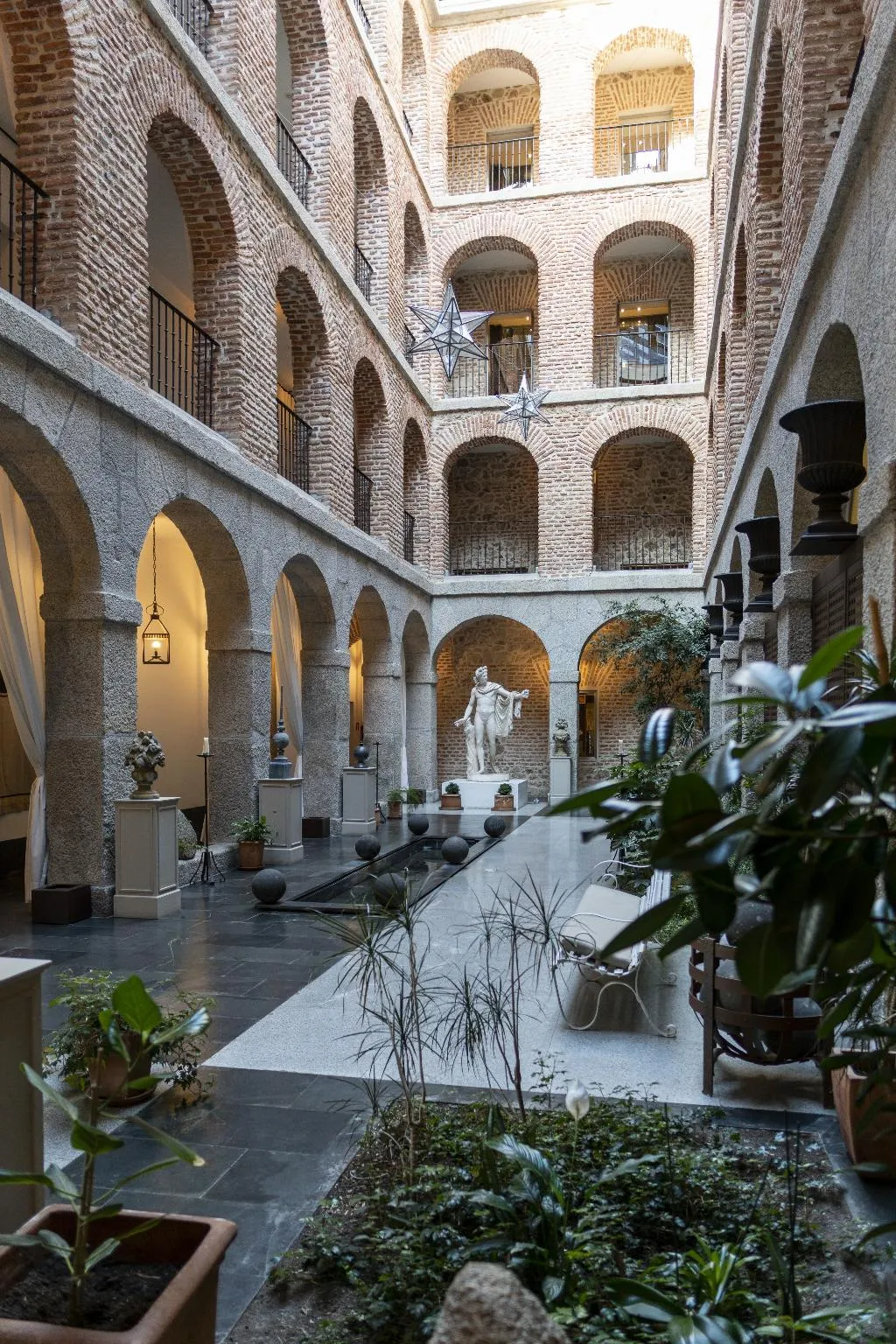 General view, Parador de la Granja, Madrid