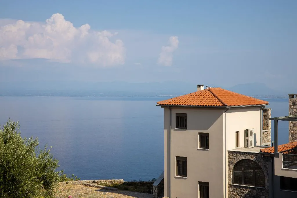 General view, Searocks Exclusive Village, Kalamata