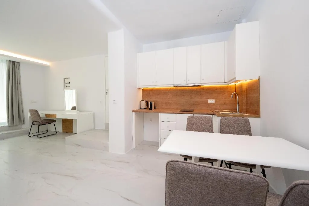 STUDIO ONE BED Room, Arcs Boutique Villa Hotel, Mykonos