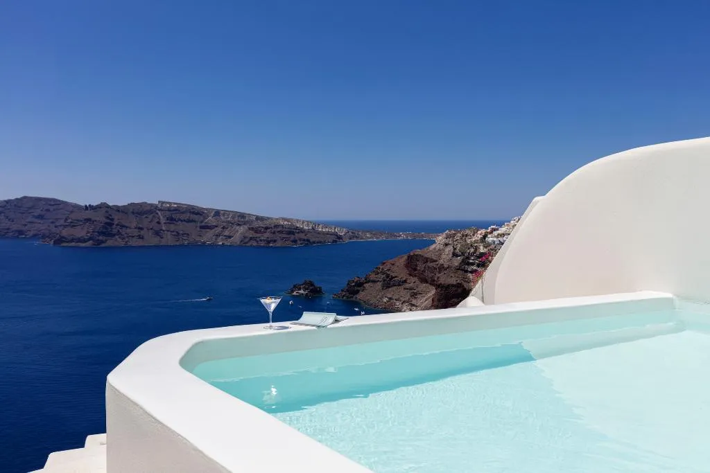 SUITE STANDARD Room, Canaves Oia Suites, Santorini